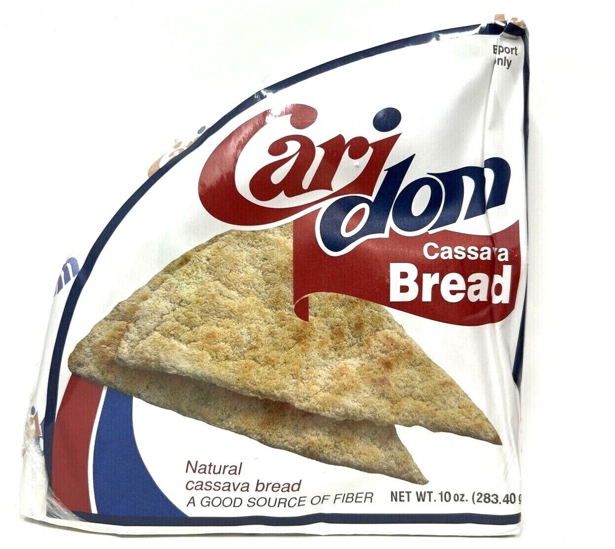 Caridom Casabe 10 oz (Pack 2)