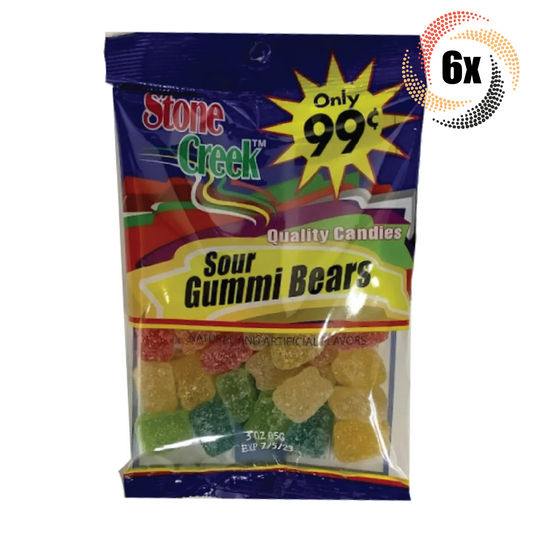 Stone Creek Sour Gummi 3 oz