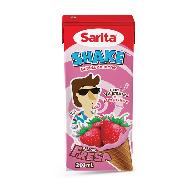 Sarita Shake Strawberry 6.7 oz
