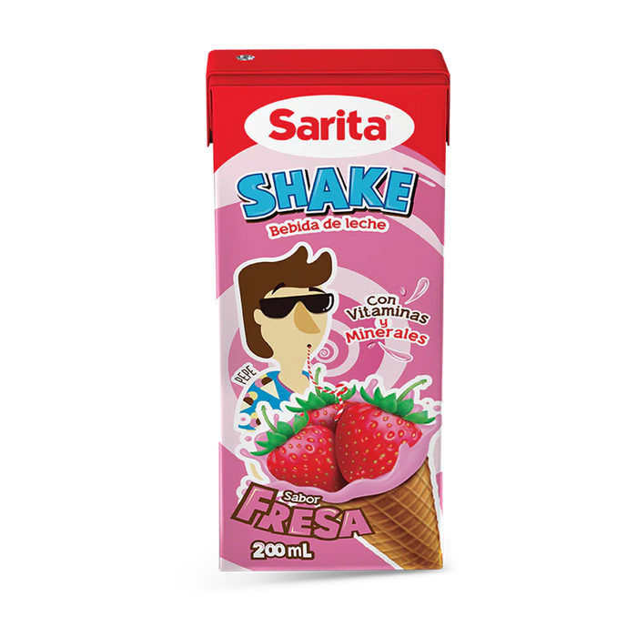 Sarita Shake Strawberry 6.7 oz