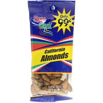 Stone Creek Almonds 1.25 oz