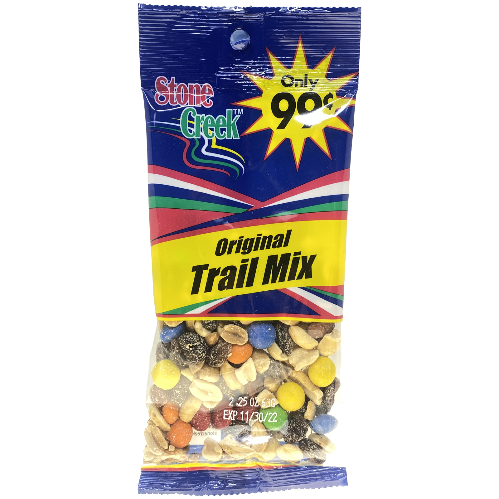 Stone Creek Original Trail Mix 2.25 oz