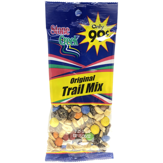 Stone Creek Original Trail Mix 2.25 oz