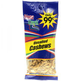 Stone Creek Unsalted Cashews 1 oz
