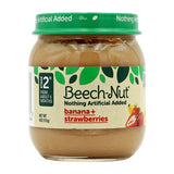 Compota BeechNut Plátanos y Fresas 4 oz