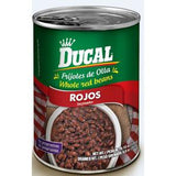 Frijoles Rojos Enteros Ducal 15 oz