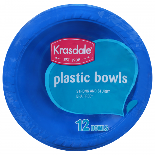 Krasdale Foam Bowls