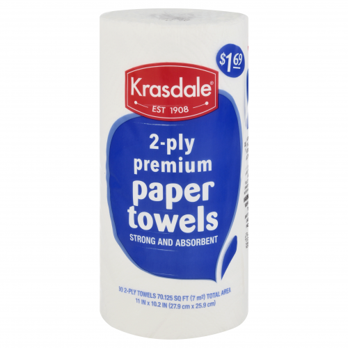 Krasdale 2 ply Premium Paper Towels