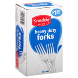 Krasdale Heavy Duty Forks 48 pc