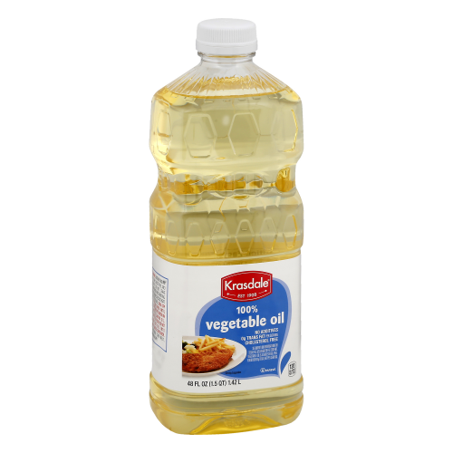 Krasdale Vegetable Oil 48 oz