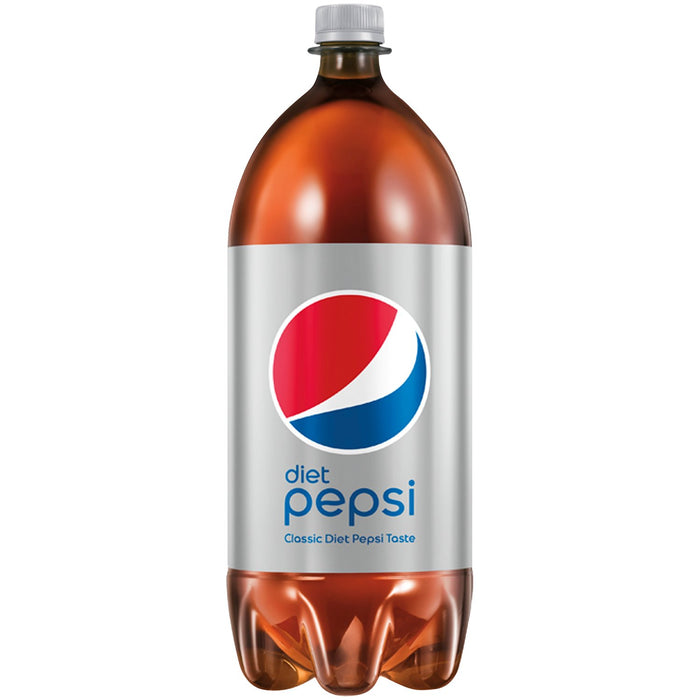 Diet Pepsi Soda - 2 Liter 67.62 fl oz