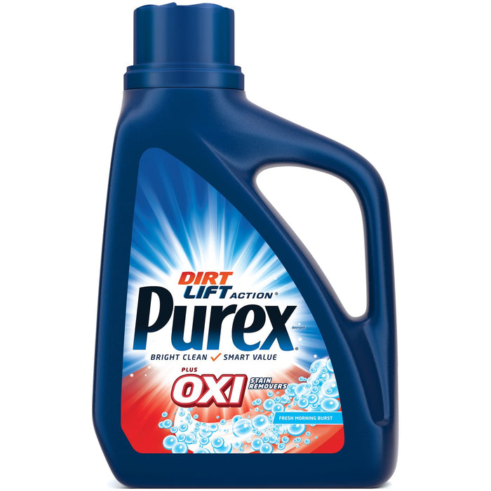 Purex 4 en 1 + Oxi Detergente Concentrado 29 cargas 43.5 fl oz
