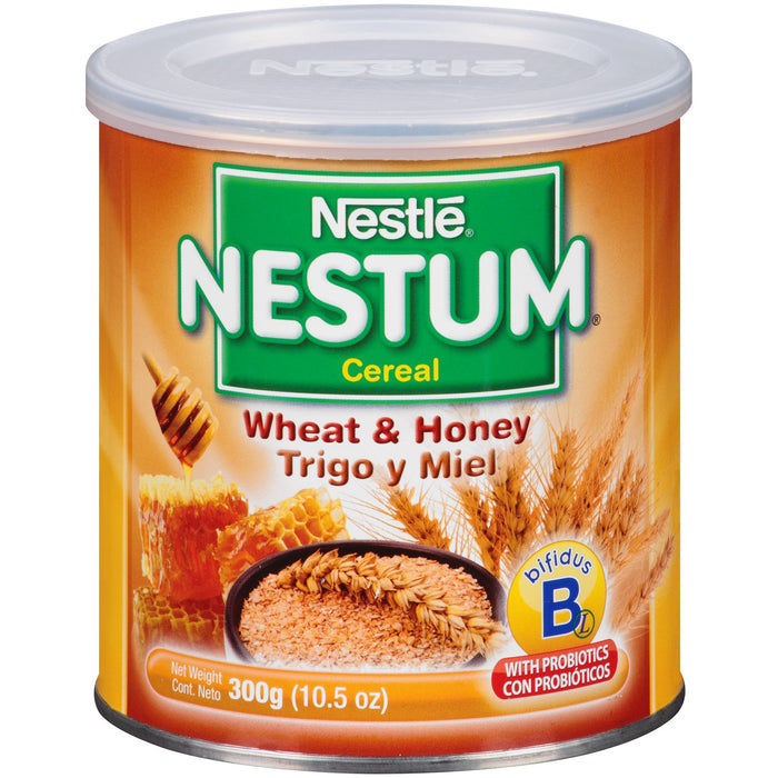 Nestle Nestum Probiótico Infantil Cereal 10.5 oz
