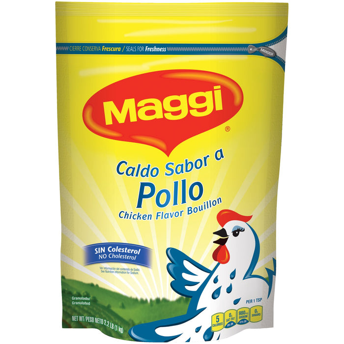 Maggi Granulated Chicken Flavor Bouillon 2.2 pound