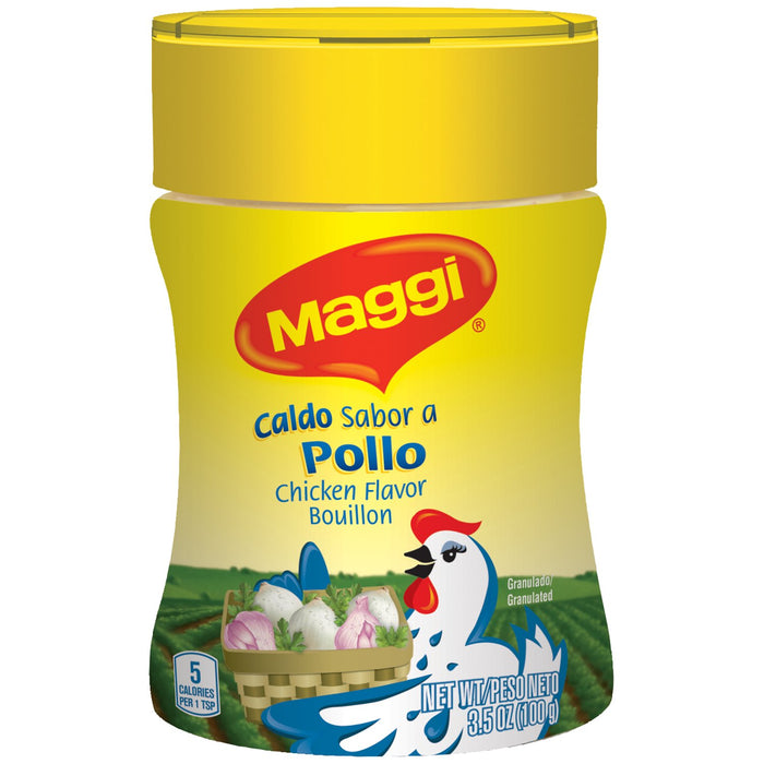 Maggi Bouillon - Chicken Flavor Granulated 3.5 oz