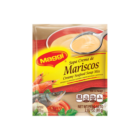 Mezcla cremosa de sopa de mariscos Maggi 2.82 oz