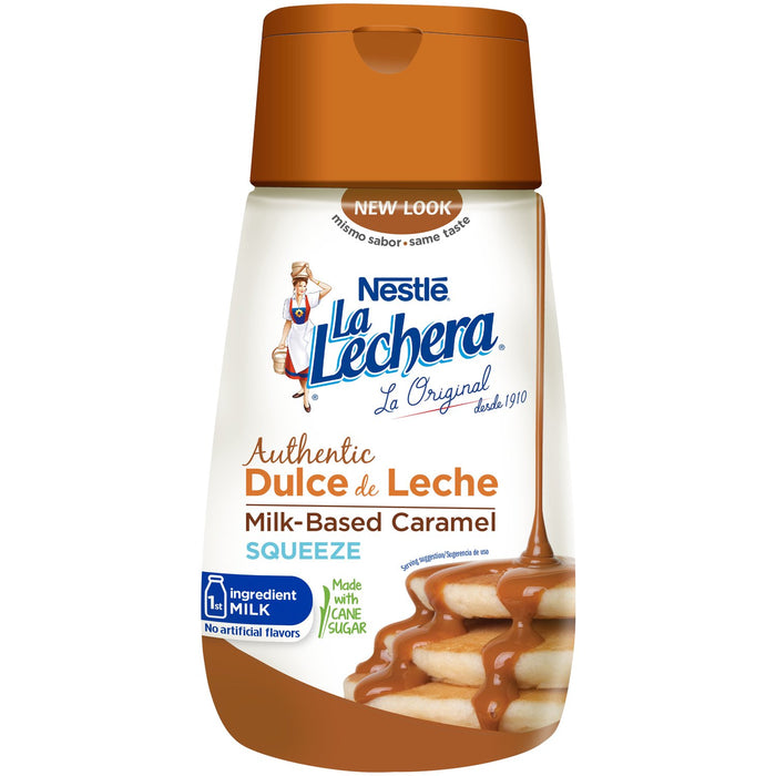 Nestlé La Lechera Squeeze Caramelo a Base de Leche 11.5 oz