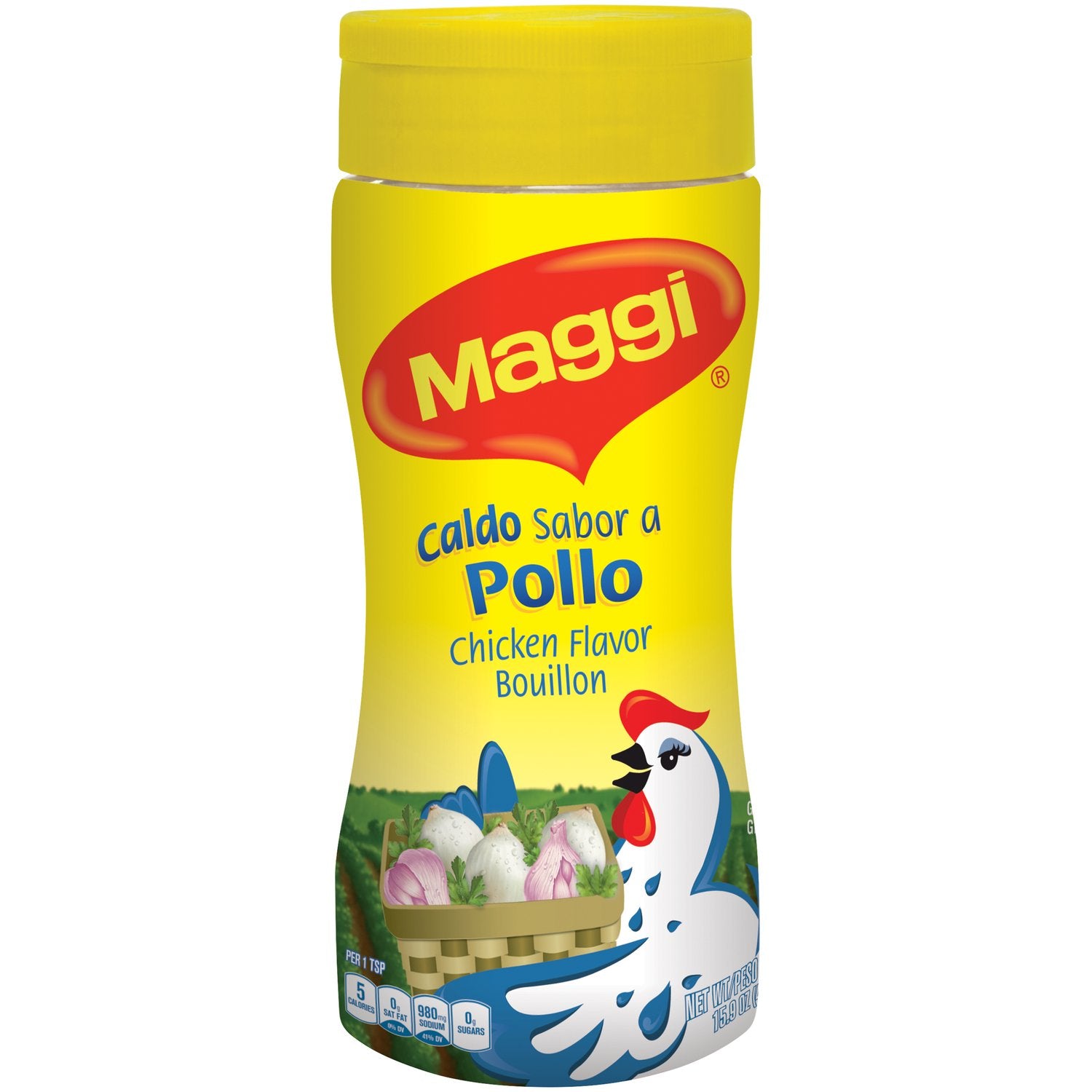 Maggi Caldo Sabor Pollo Granulado 15.9 oz