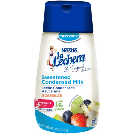 LA LECHERA La Lechera - Leche Condensada Azucarada 11.8 oz