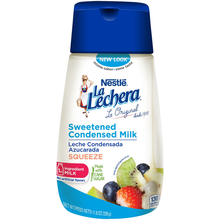 LA LECHERA La Lechera - Sweetened Condensed Milk 11.8 oz
