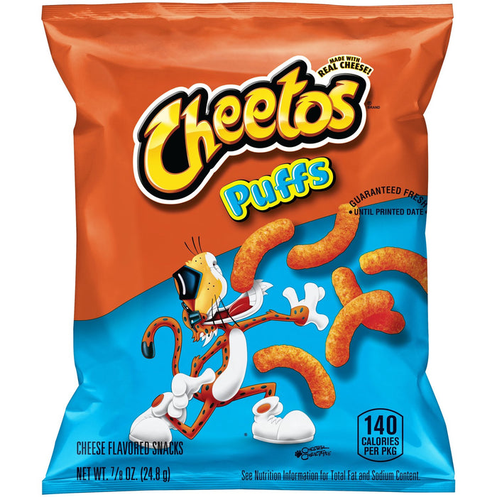 Bocadillos con sabor a queso Cheetos Puffs 7/8 oz