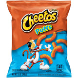 Bocadillos con sabor a queso Cheetos Puffs 7/8 oz