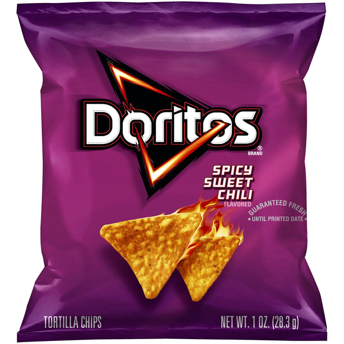 Doritos Tortilla Chips - Spicy Sweet Chili Flavored 1 oz