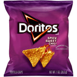 Doritos Tortilla Chips - Spicy Sweet Chili Flavored 1 oz