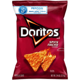 Doritos Spicy Nacho Flavored Tortilla Chips 2 3/4 oz