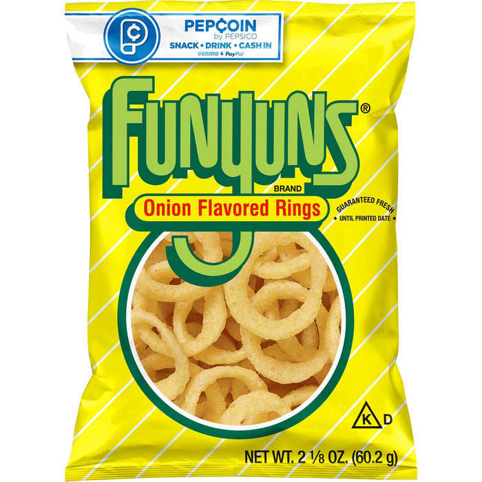 Funyuns Onion Flavored Rings 2 1/8 oz