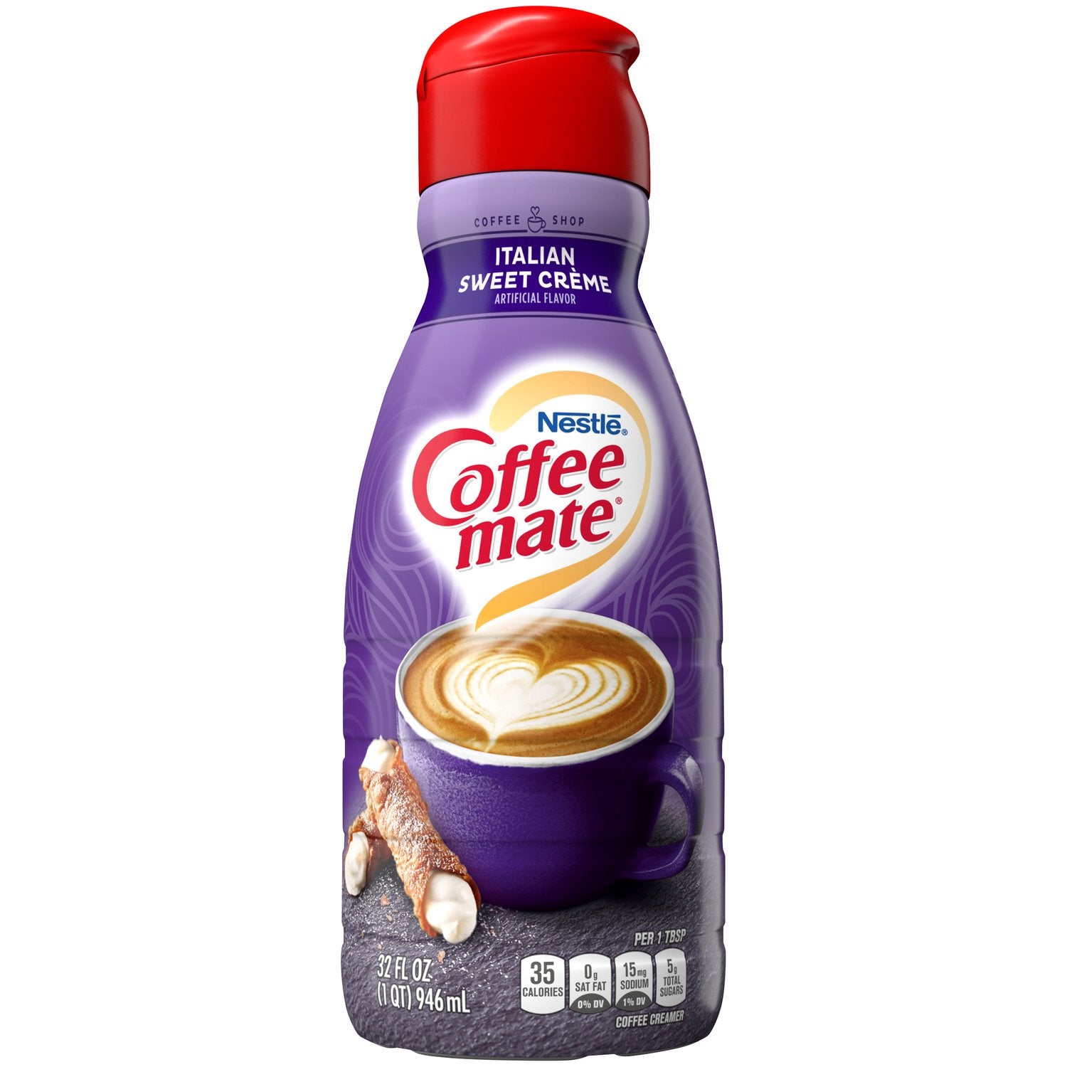 Nestlé Coffee Mate Italian Sweet Crème Coffee Creamer 32 fl oz