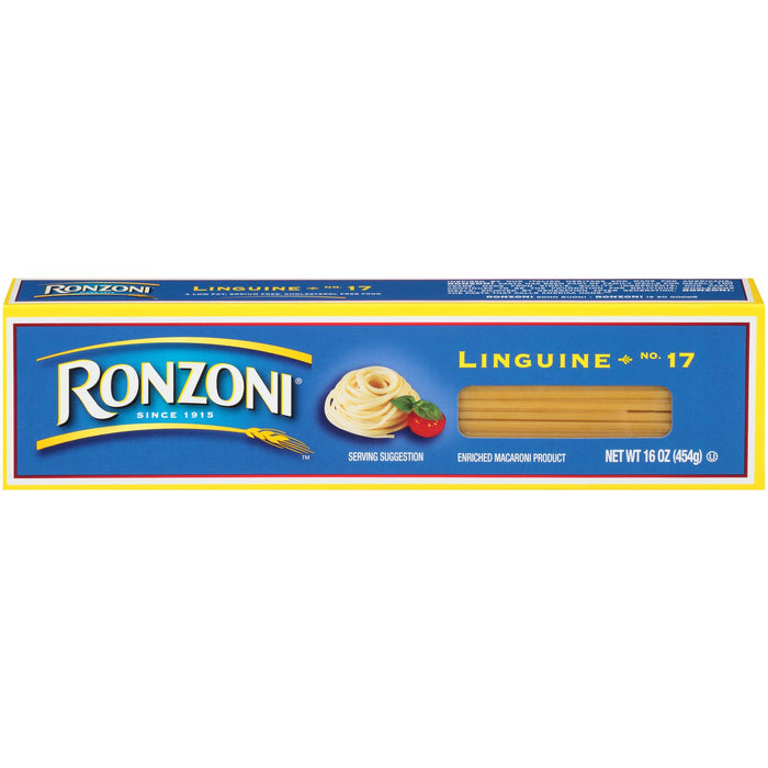 Ronzoni Linguine No. 17 Pasta 16 oz