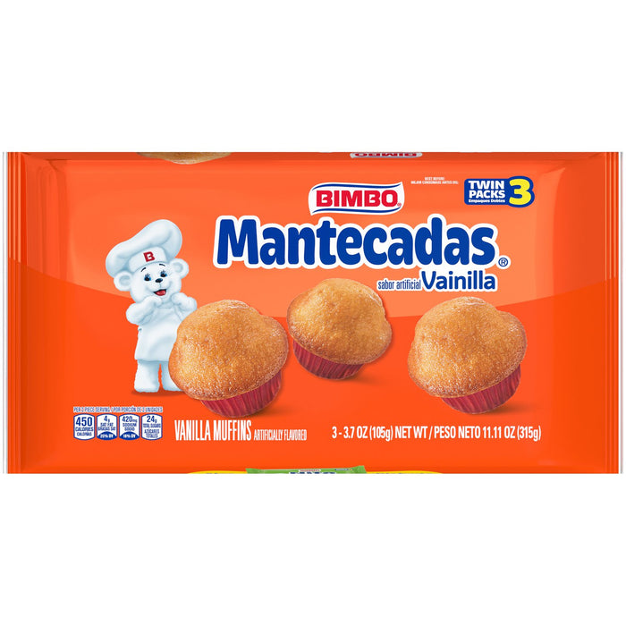 Bimbo Mantecadas Muffins 11.11 oz
