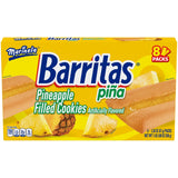 Marinela Barritas Pineapple Filled Cookies 2.36 oz 8 count
