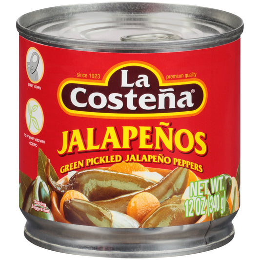 La Costeña Chiles Jalapeños En Escabeche 12 oz