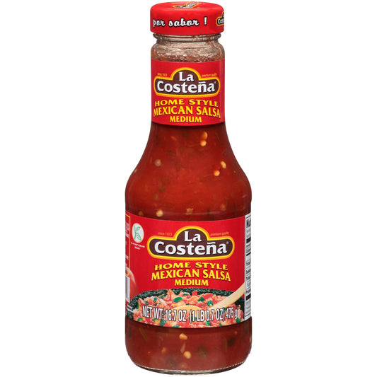 La Costeña Salsa Mexicana Salsa De Tomate 16.7 oz