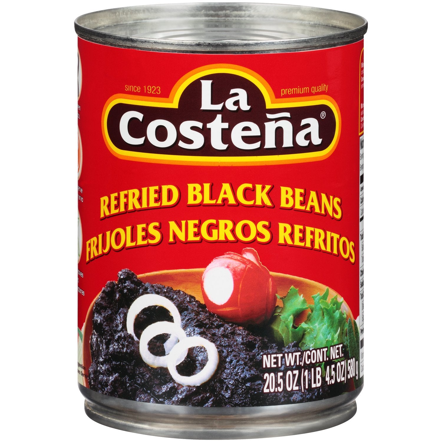 La Costeña Refried Black Beans 20.5 oz