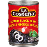 La Costeña Refried Black Beans 20.5 oz
