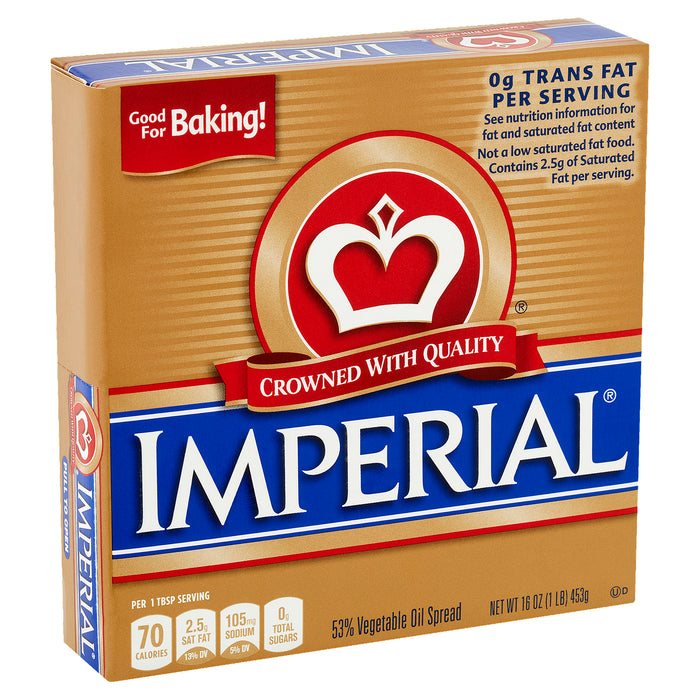 Imperial 53% Aceite vegetal para untar 16 oz