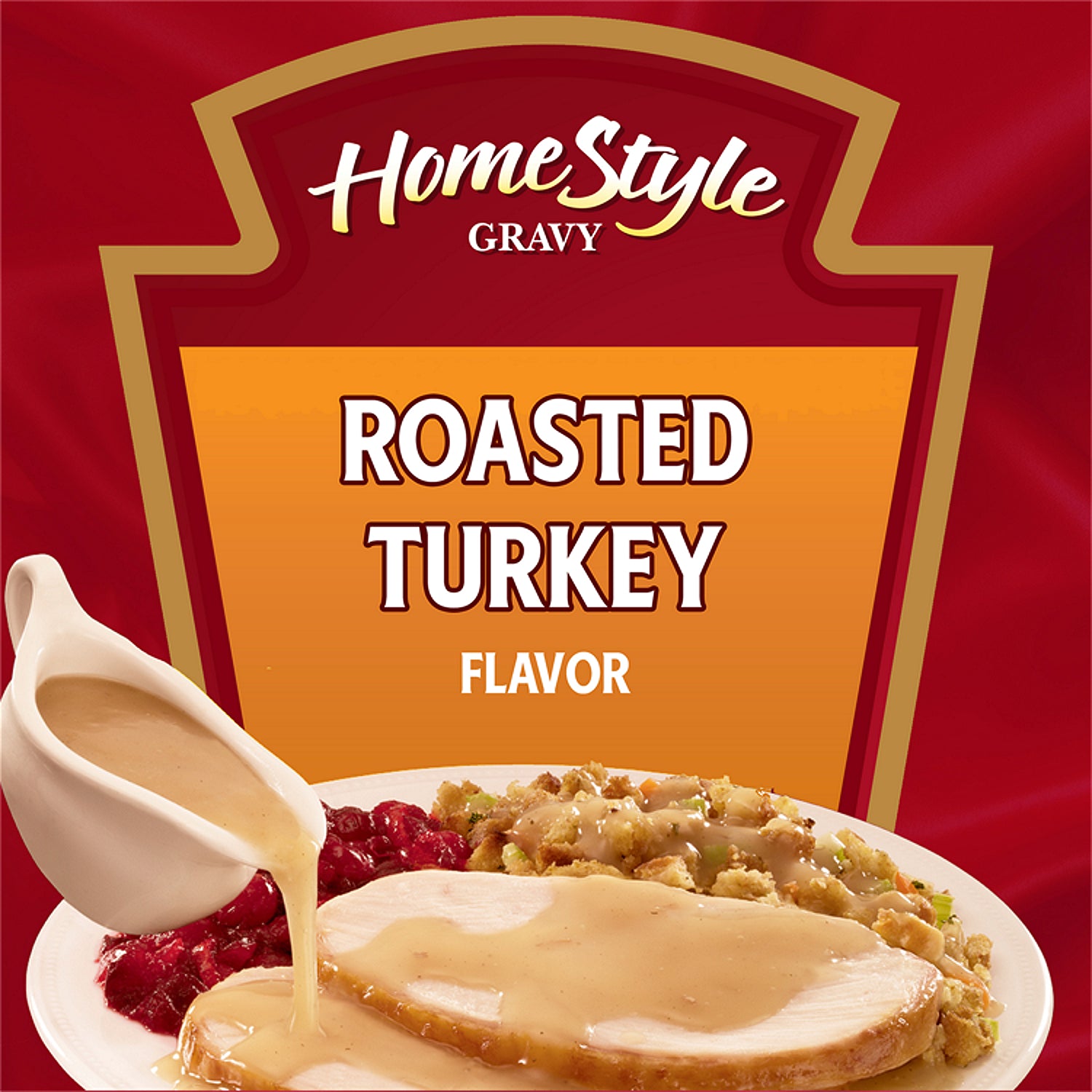 Heinz HomeStyle Roasted Turkey Gravy 12 oz Jar