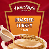 Heinz HomeStyle Roasted Turkey Gravy 12 oz Jar