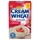 Cream of Wheat Original Instant Hot Cereal 1 oz 12 count