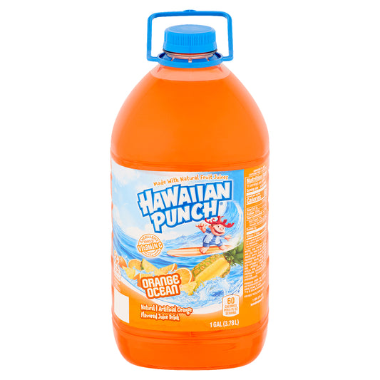 Hawaiian Punch Orange Ocean Juice Drink 1 gal