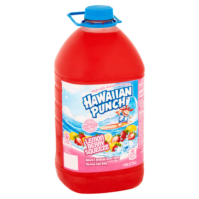 Hawaiian Punch Lemon Berry Squeeze Juice Drink 1 gal
