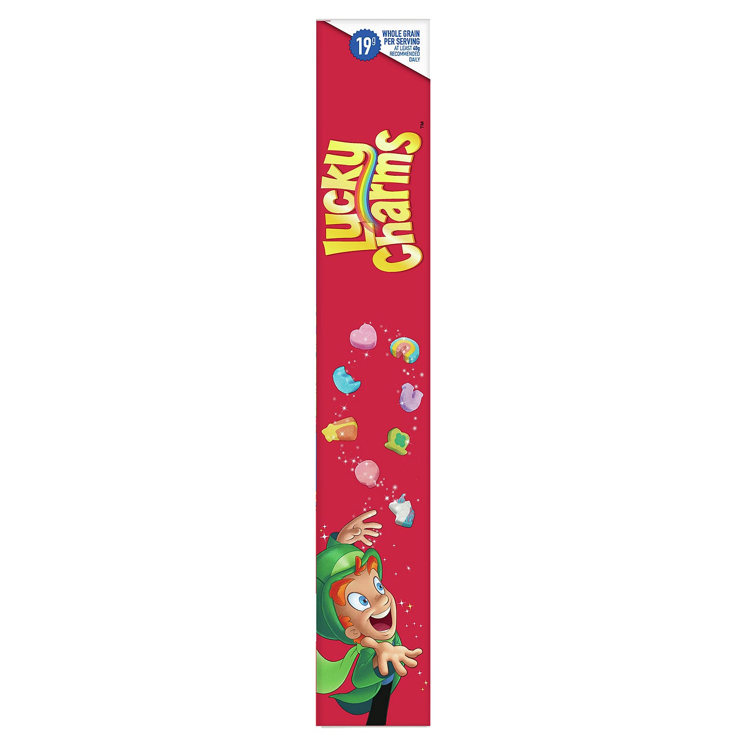 General Mills Lucky Charms Cereal de avena tostado helado con malvaviscos 10.5 oz