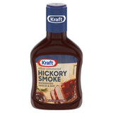 Salsa de barbacoa de humo de nogal a fuego lento Kraft 17.5 oz