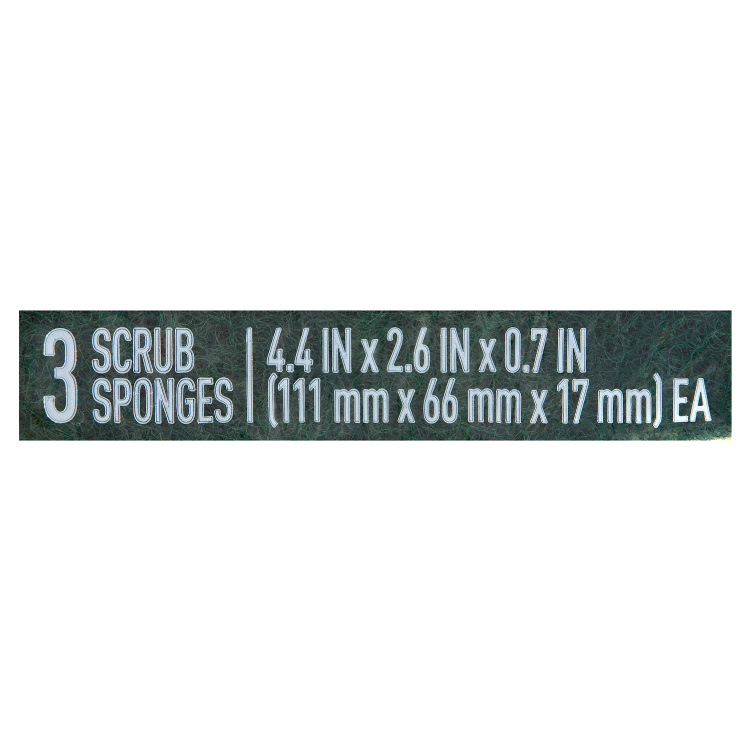 Scotch-Brite Heavy Duty Scrub Sponges 3 count