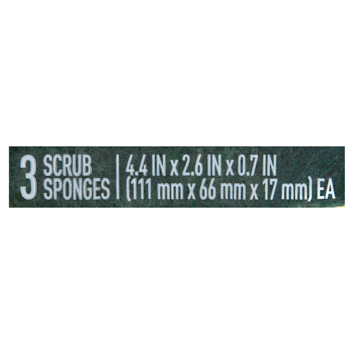 Scotch-Brite Heavy Duty Scrub Esponjas 3 unidades