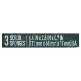 Scotch-Brite Heavy Duty Scrub Sponges 3 count