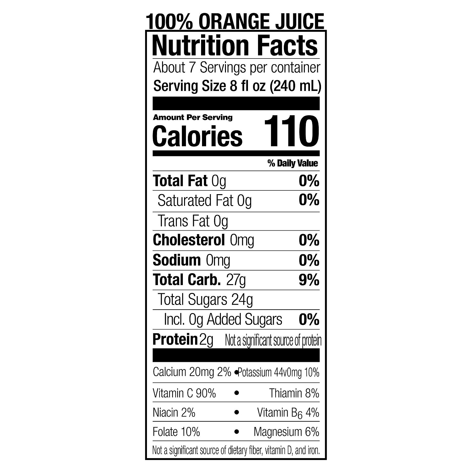 Simply Orange con jugo de piña Botella 52 fl oz